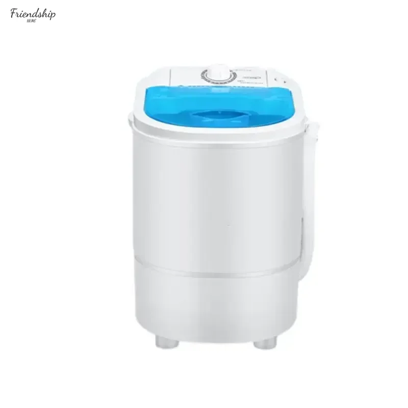 Washing machine. Small. Mini. New. Home. Dormitory. Semi-automatic. Single cylinder. Underwear and socks washing machine.