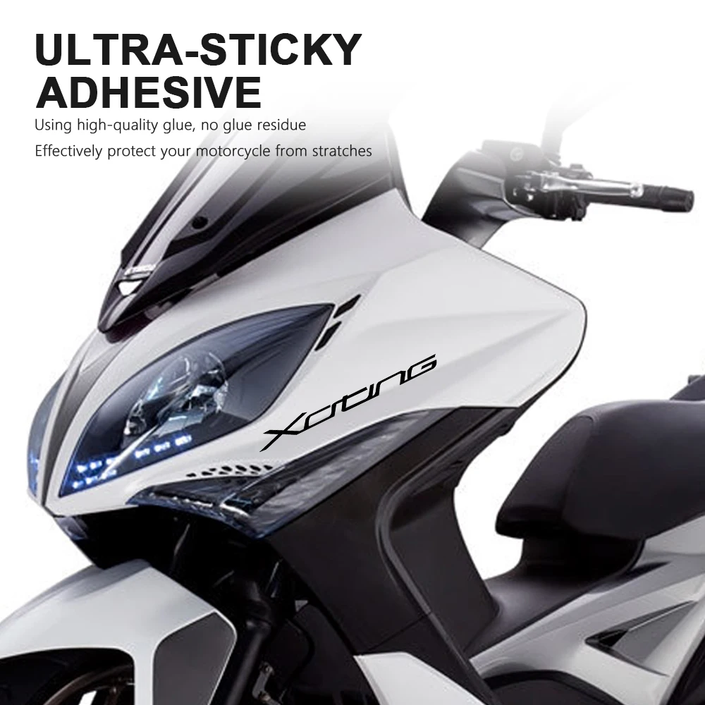 Pegatinas impermeables para motocicleta, calcomanía Xciting 400i, accesorios para Kymco Xciting 250i, 300i, 500i, 250, 300, 400, 500
