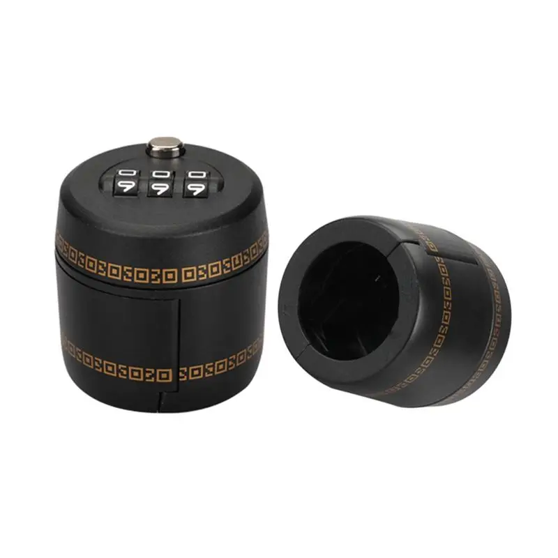 

ABSJ-Soda Bottle Lock Cap - 2Pcs Combination Password Code Lock For Wine, Beer, And Liquor Bottles