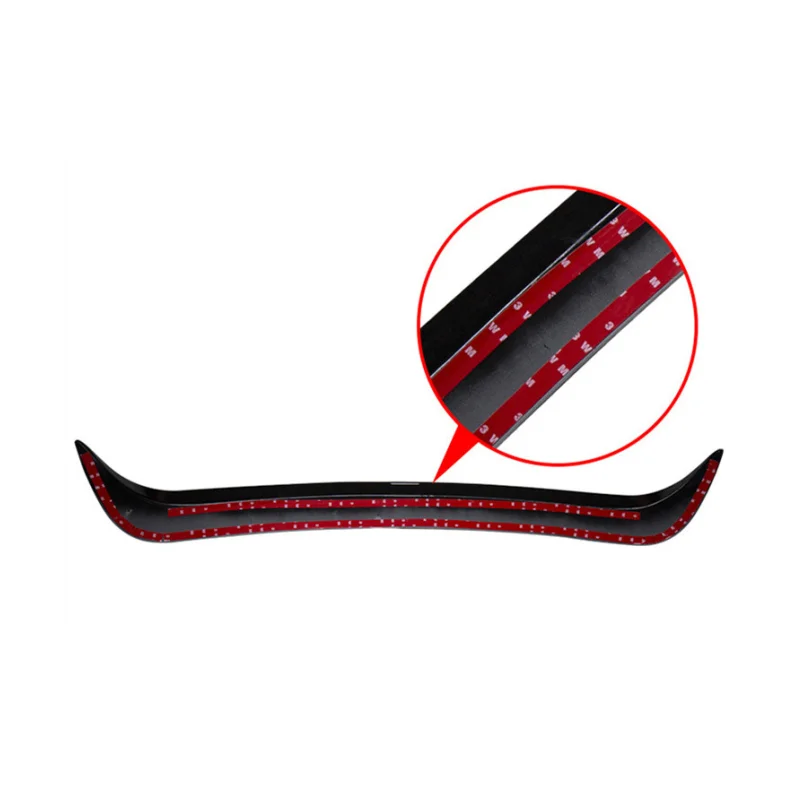 Rear Window Roof Car Spoiler Wing For 2014-2020 Mercedes C-Class Benz W205 180 200 250 260 63 Black Carbon Tuning Accessories