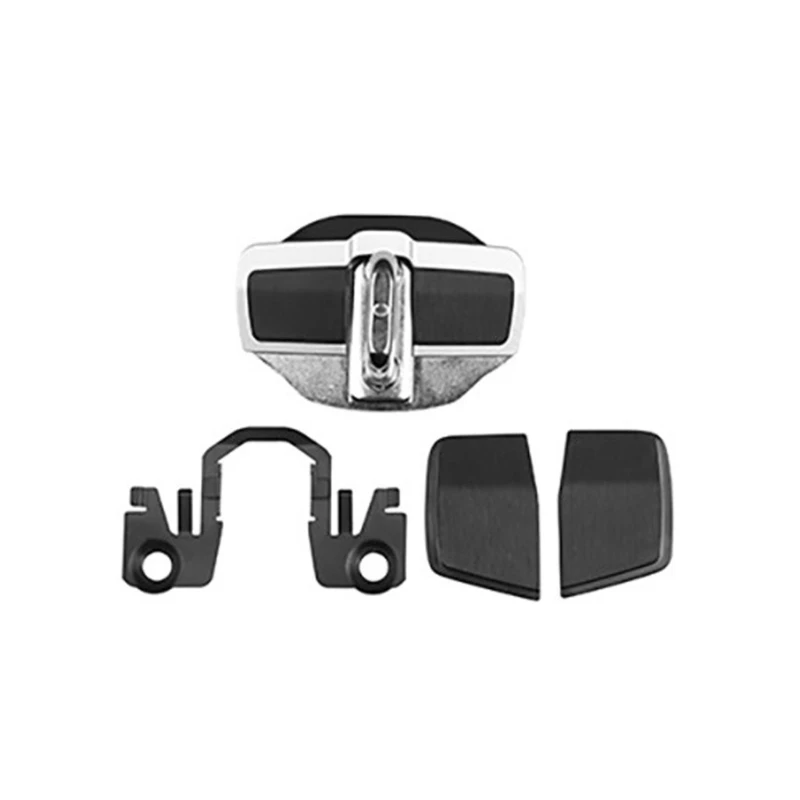 

Y9UC Common Car Door Lock Stopper Cover Anti Noise Sturdy Build Rapid Installation
