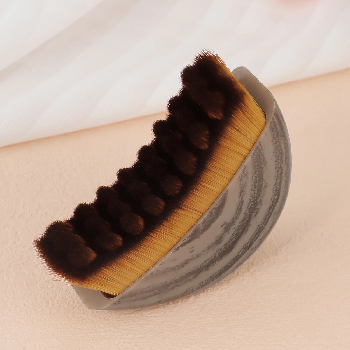 1/2Pcs Soft Facial Lymphatic Dry Brush, Sculpting Massage Tool，Ergonomically Designed to Fit The Skin Precisely and Reli