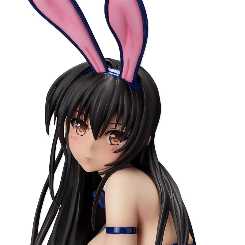 1/4 To Love Ru Darkness Kotegawa Bunny Ver Girl Figure Pvc Game Statue Collection Adult Anime Action Model Doll Toys Boys Gift