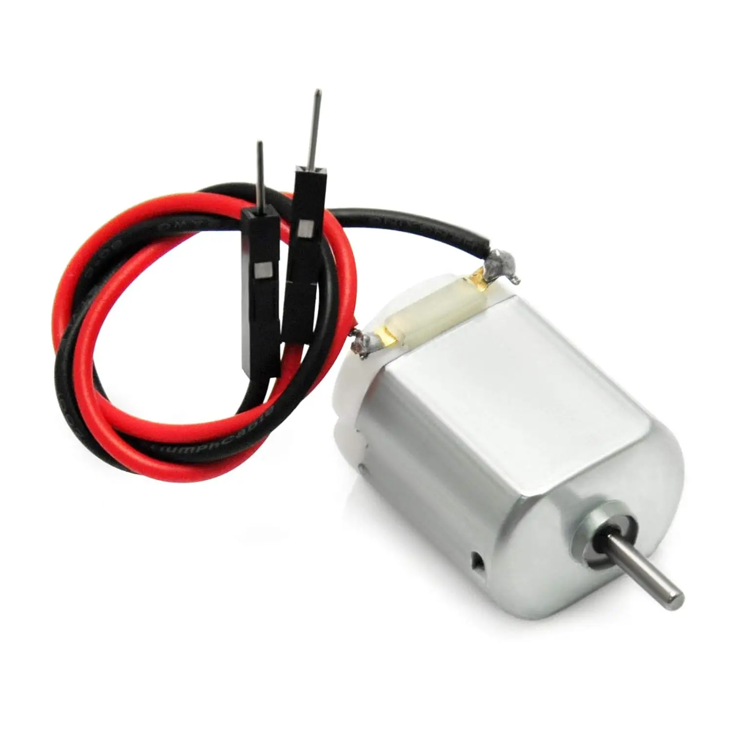 1.5V-6V Type 130 Miniature DC Motors (6-Pack), Compatible with Arduino, Ideal for Hobby Projects and DIY Electronics