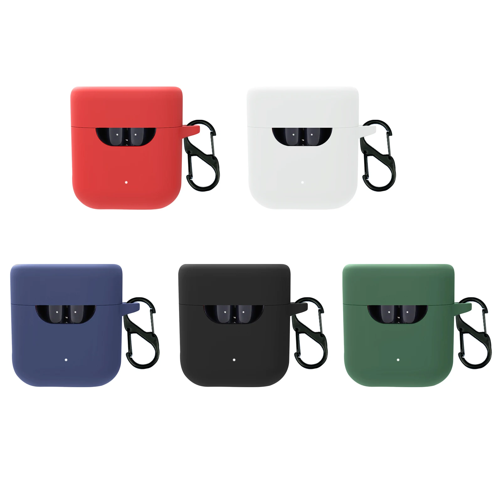 Чехол для беспроводных наушников QCY T12S, чехол из жидкого силикона, аксессуары, чехол для зарядки, Прямая поставка Чехол для беспроводных наушников QCY T12S, чехол из жидкого силикона, аксессуары, чехол для зарядки, Прямая поставка