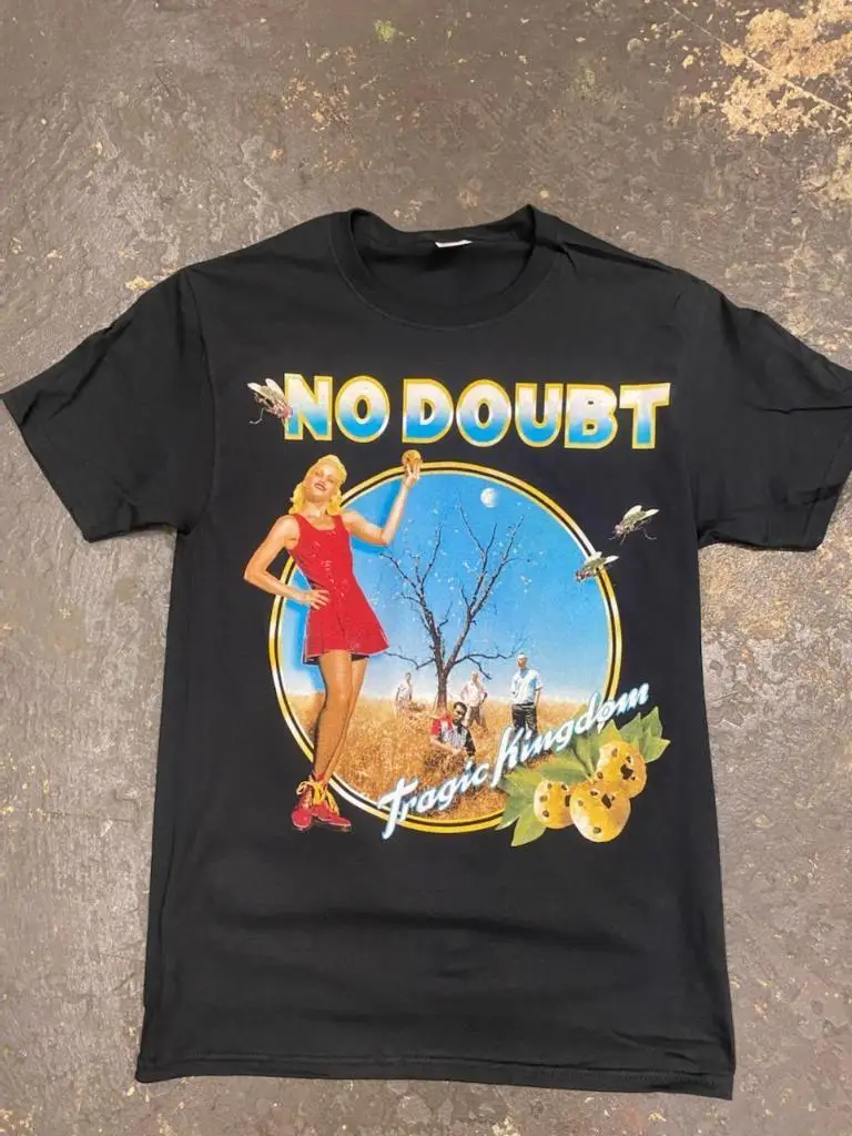 NO DOUBT TRAGIC KINGDOM SHIRT