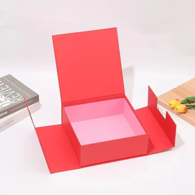 Customized Wedding Candy Box Box High-end Double Open Flip-top Candy Box Wedding Box