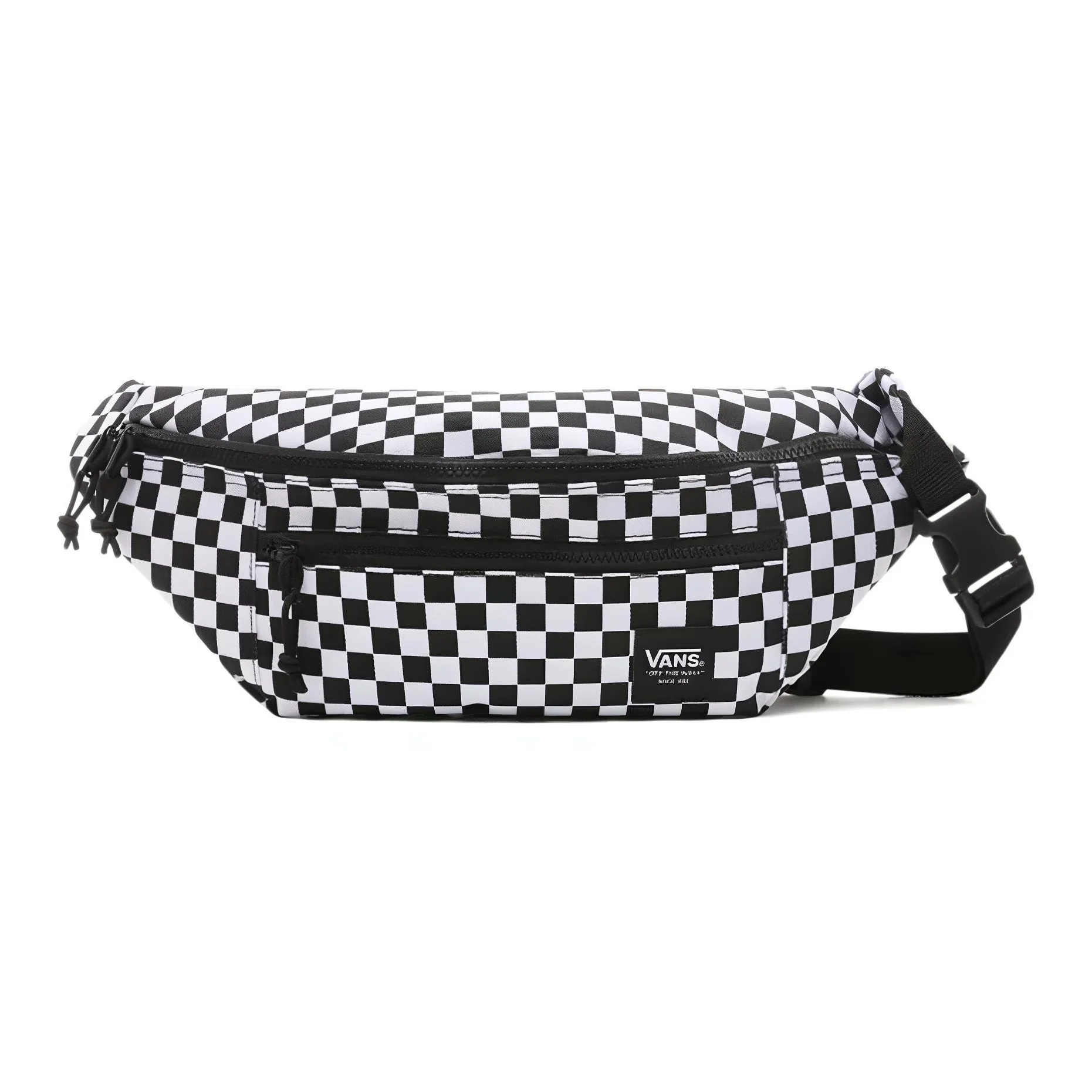 rinonera-vans-de-poliester-para-hombre-color-negro-y-blanco