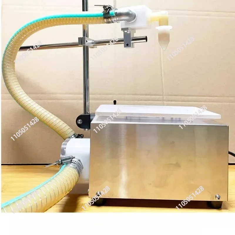 Honey Filling Machine Gear Pump Weighing Type Viscous Liquid Automatic Filling Machine 5kg