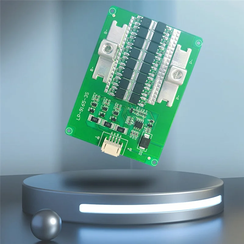 B75A 3 Series Lithium Battery Protection Board With Equalization 50A Electric Toy Car Communication Equipment Durable Easy Insta