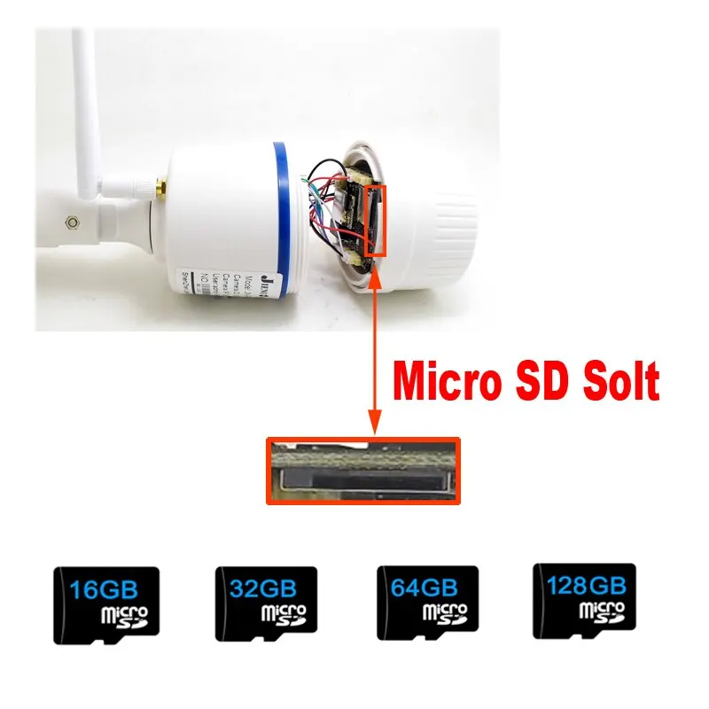 Ip-камера видеонаблюдения, 5 МП, 4 МП, 1080P, Wi-Fi