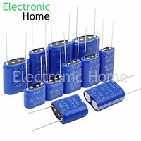 5PCS Farad super capacitor 5.5V 0.47F 1.0F 1.5F 2.0F 2.5F 5.0F 7.0F 10F combination module 5.5V1.0F 5.5V5.0F 5.5V0.47F 5.5V10F