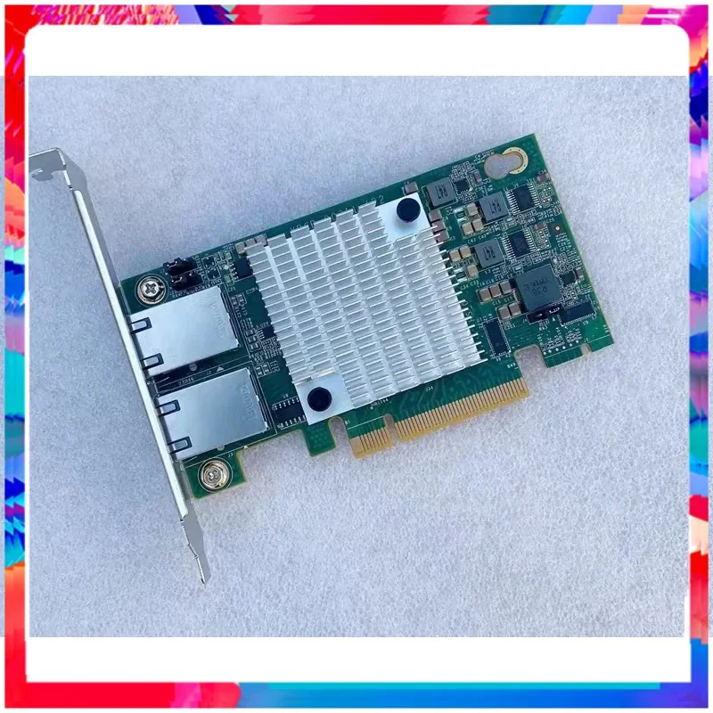 90% new Original For INTEL X540-T2 PCI-E Dual Port 10 Gigabit Electrical Interface Network Card, RJ45 Inspur YZCA-00311-101