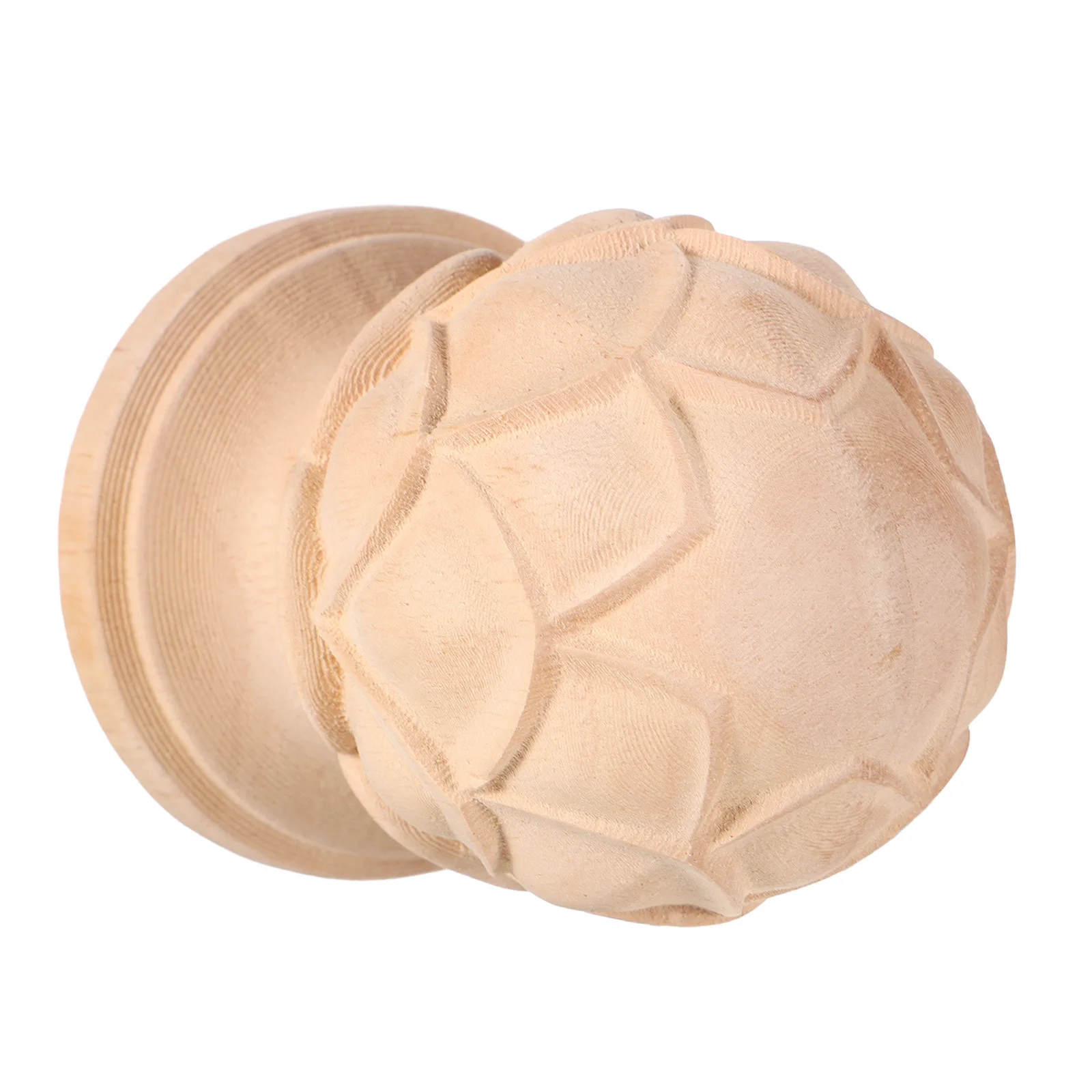 Европейская резная деревянная лестница