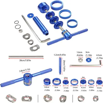 8 best sales Extrator de pedaleira de encaixe por pressão - №4