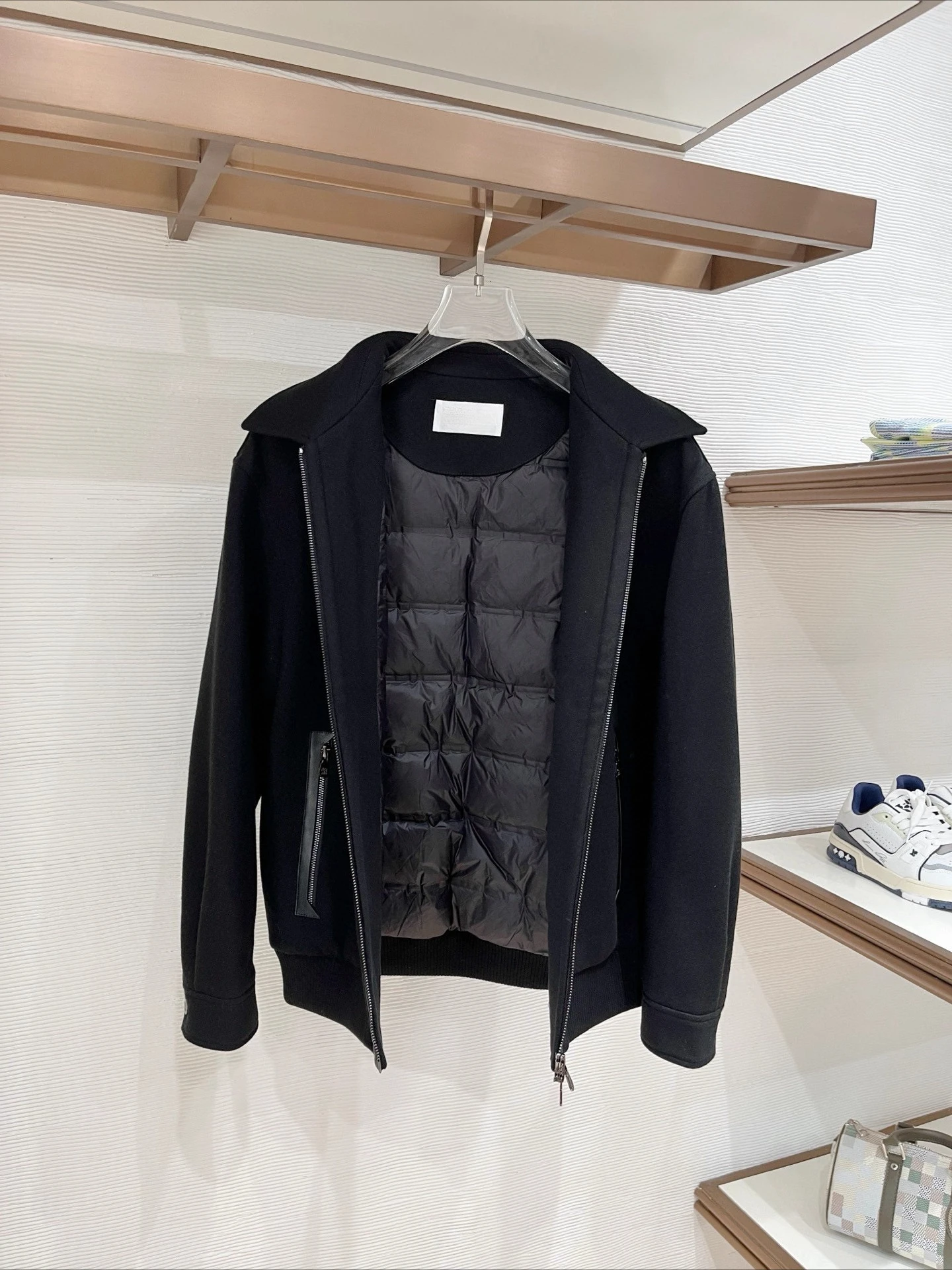 Piumino d'anatra bianco italiano BC 90