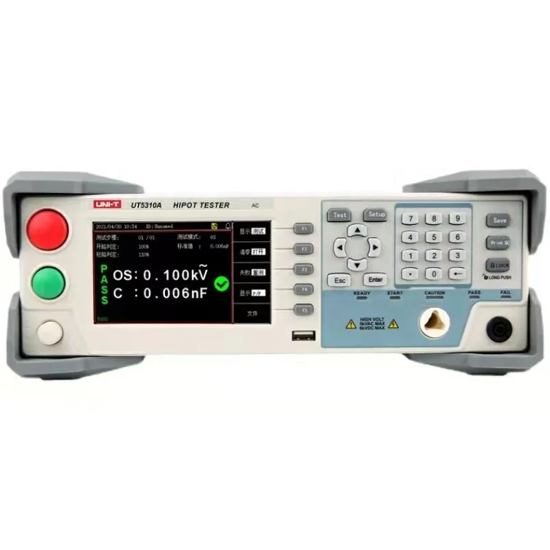

UNI-T UT5310A программируемый тестер выдерживаемого напряжения, высокоточный тестер выдерживаемого напряжения, тестер высокого напряжения