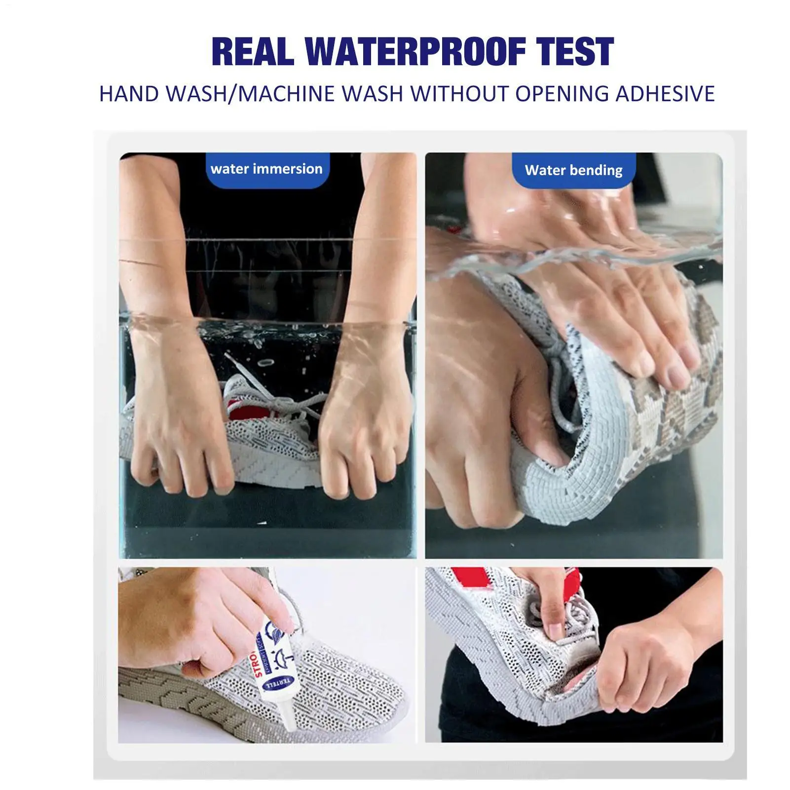 60ML Strong Shoe-Repairing Adhesive Professional Waterproof Shoe Factory Special Leather Shoe Repair Glue Household Repair Tools