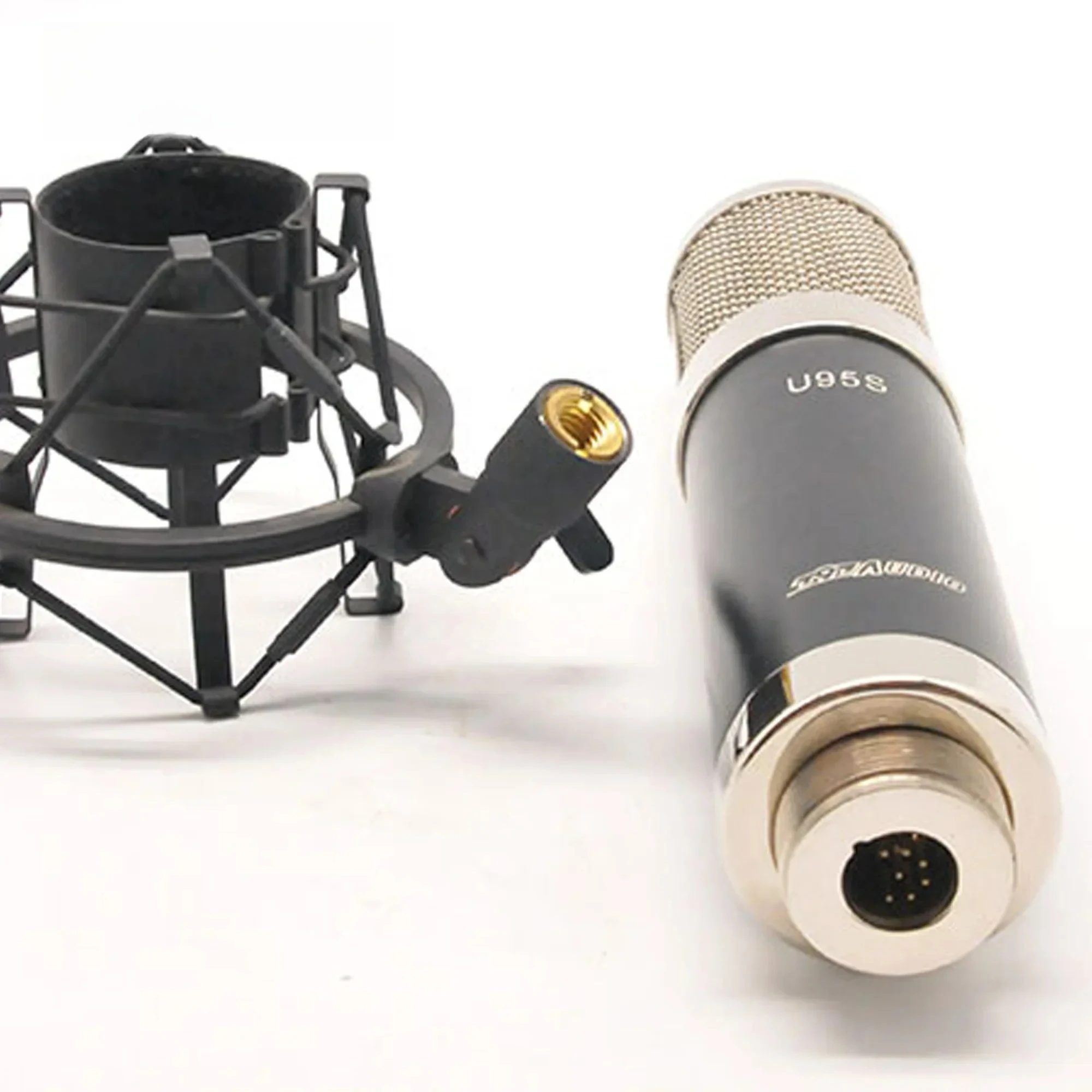 797Audio U95S Large Diaphragm Vacuum Tube Condenser Microphone Wired High Studio Quality Singing Recording Microphone 20hz-20khz