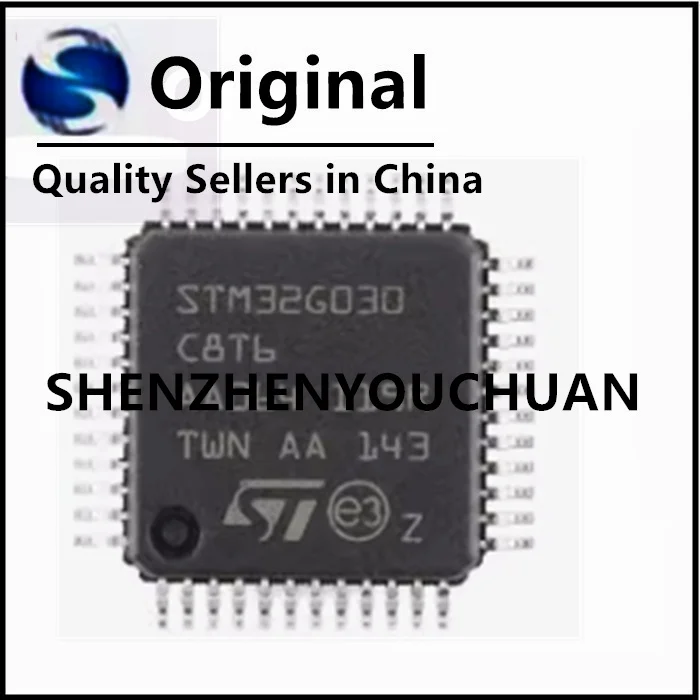 STM32G030C8T6  32G030C8T6  LQFP-48(7x7) Microcontroller Units (MCUs/MPUs/SOCs) ROHS   IC Chipset New Original