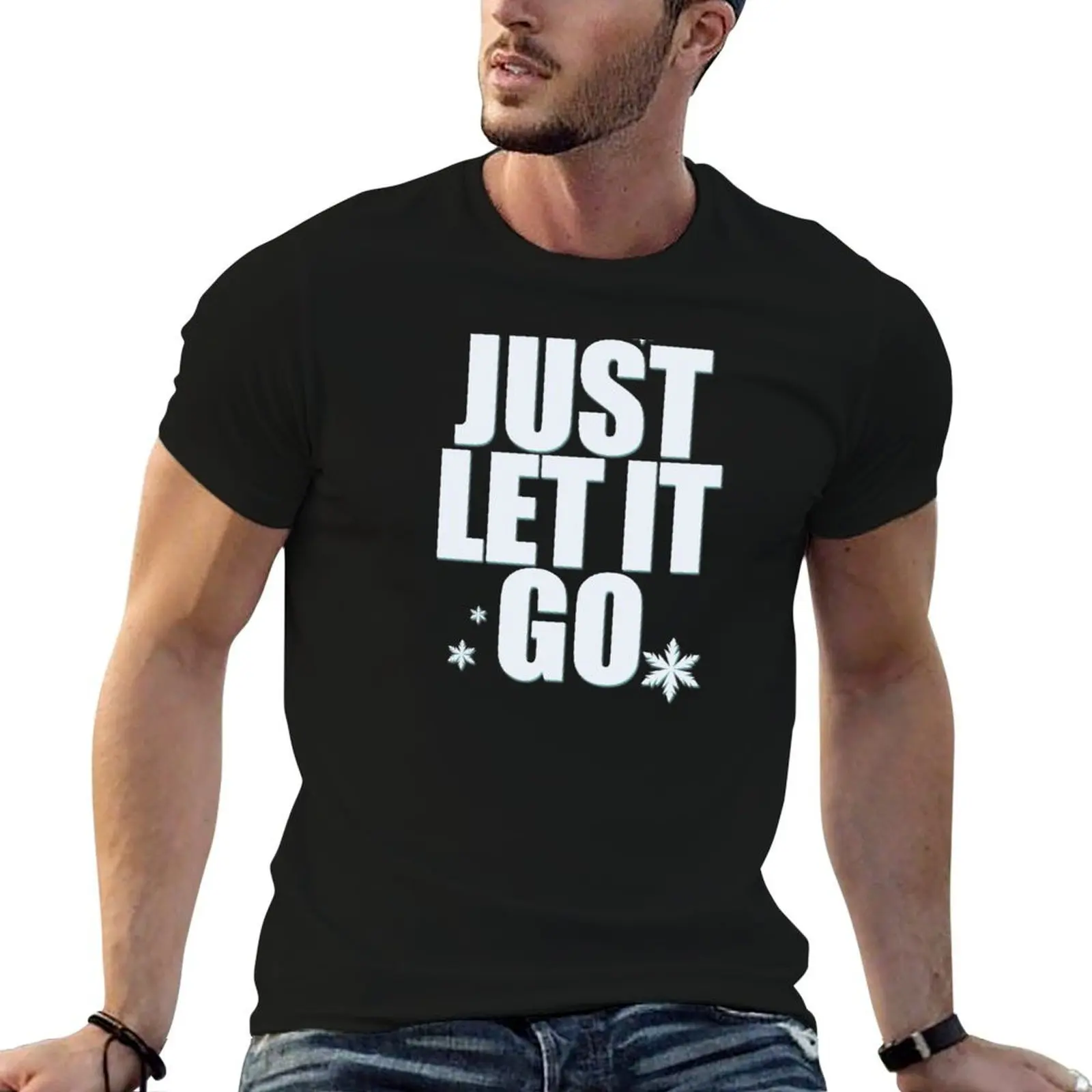 

shirt tees IT graphic shirts man GO designer fit t slim for T-Shirt LET JUST for t man shirts t man