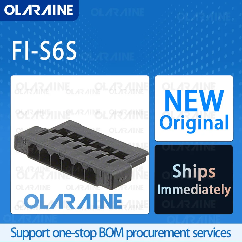 

20/50/100Pcs FI-S6S 100% brand new and original IC chip FC & FPC connectors 6 Position 1 A