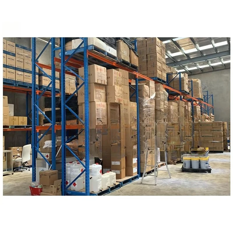 Metal Rack Storage Shelf Heavy Duty Warehouse Storage Racking Shelves for Commercial Space