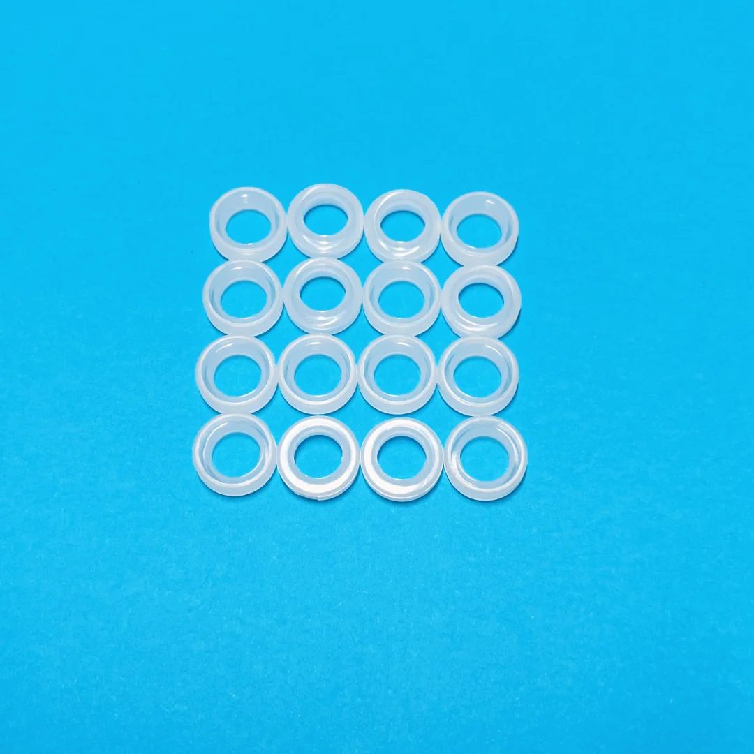 wholesale 200pieces Fuel injector  retainer plastic seal for fuel injector repair kit For honda(AY-P3007 13*4.75*8mm)