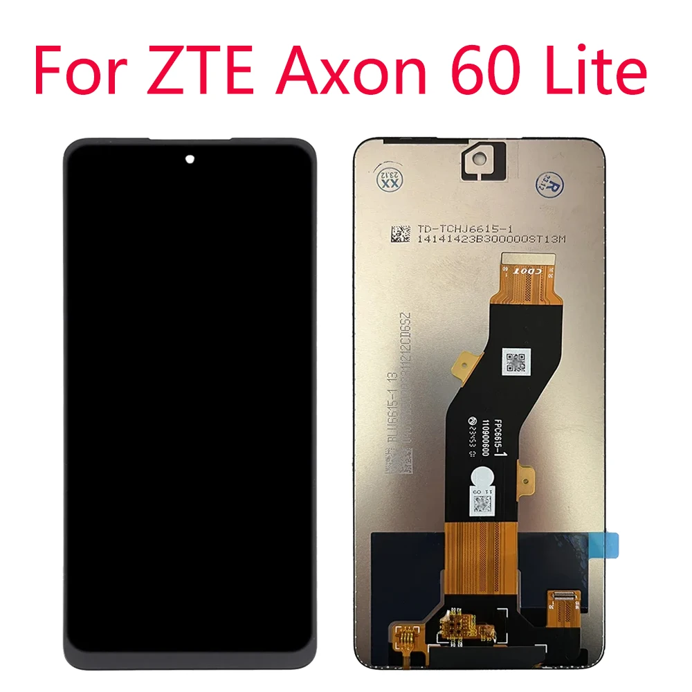 LCD Display Touch Screen Digitizer Assembly Replacement For ZTE Axon 60 Lite