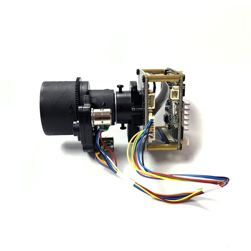 New 5MP OS05A10 Hi3516D IP Camera Module 6-22 mm Motorized Focus Varifocal Auto Zoom Lens CCTV Board Camera PCB SIP-E510DML-0622