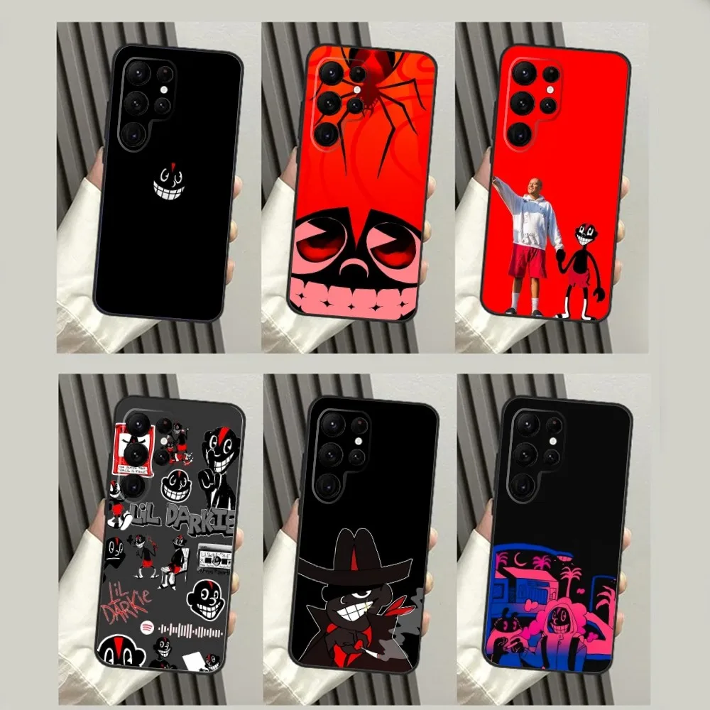 L-Lil D-Darkie Where Is Darkie Phone Case For SamsungS24,S23,S22,S21,S20 Ultra Pro S10,S30Plus,S9,20lite Ultra Black Cover