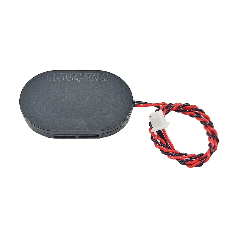 GHXamp-altavoz de cavidad pequeña con sonido lateral ultradelgado, Panel plano, reconocimiento facial, Control Central de voz, 30x20x3020mm, 3,4-2W, 0,5