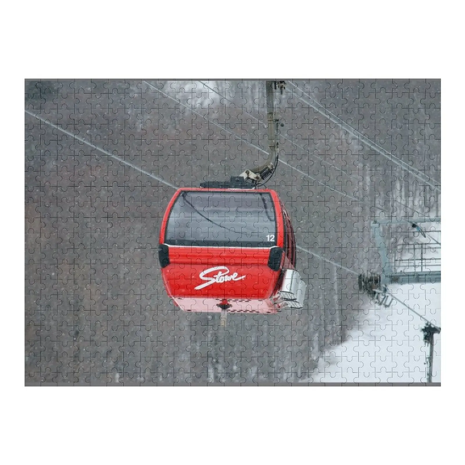 

Stowe Gondola Jigsaw Puzzle Customizable Child Gift With Personalized Photo Puzzle