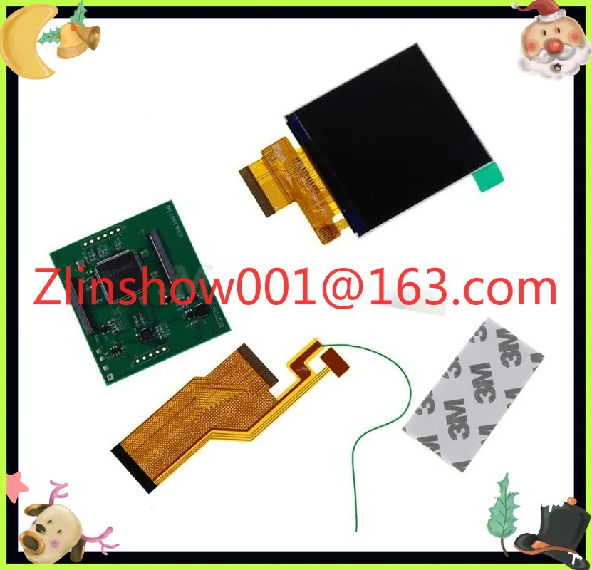 Brightening screen Original glass LCD screen, handheld screen brightening LCD screen