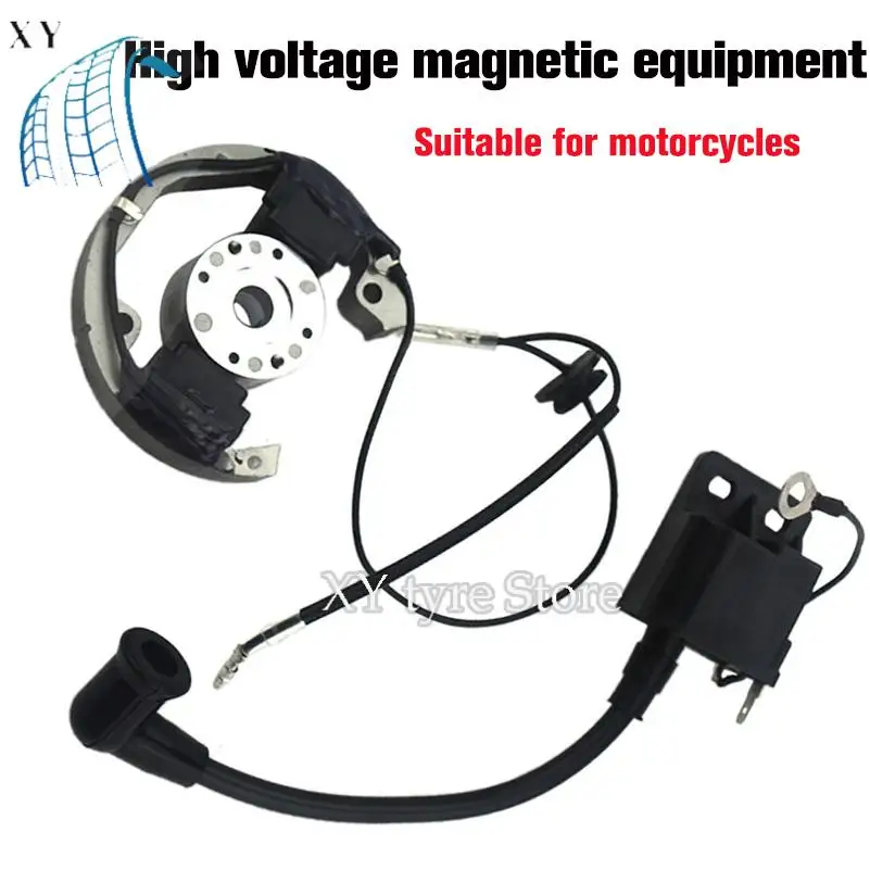 

For Mini Motorcycle 50cc Accessories Ignition Coil Pit Bike for KTM50 high-voltage package+magneto coil