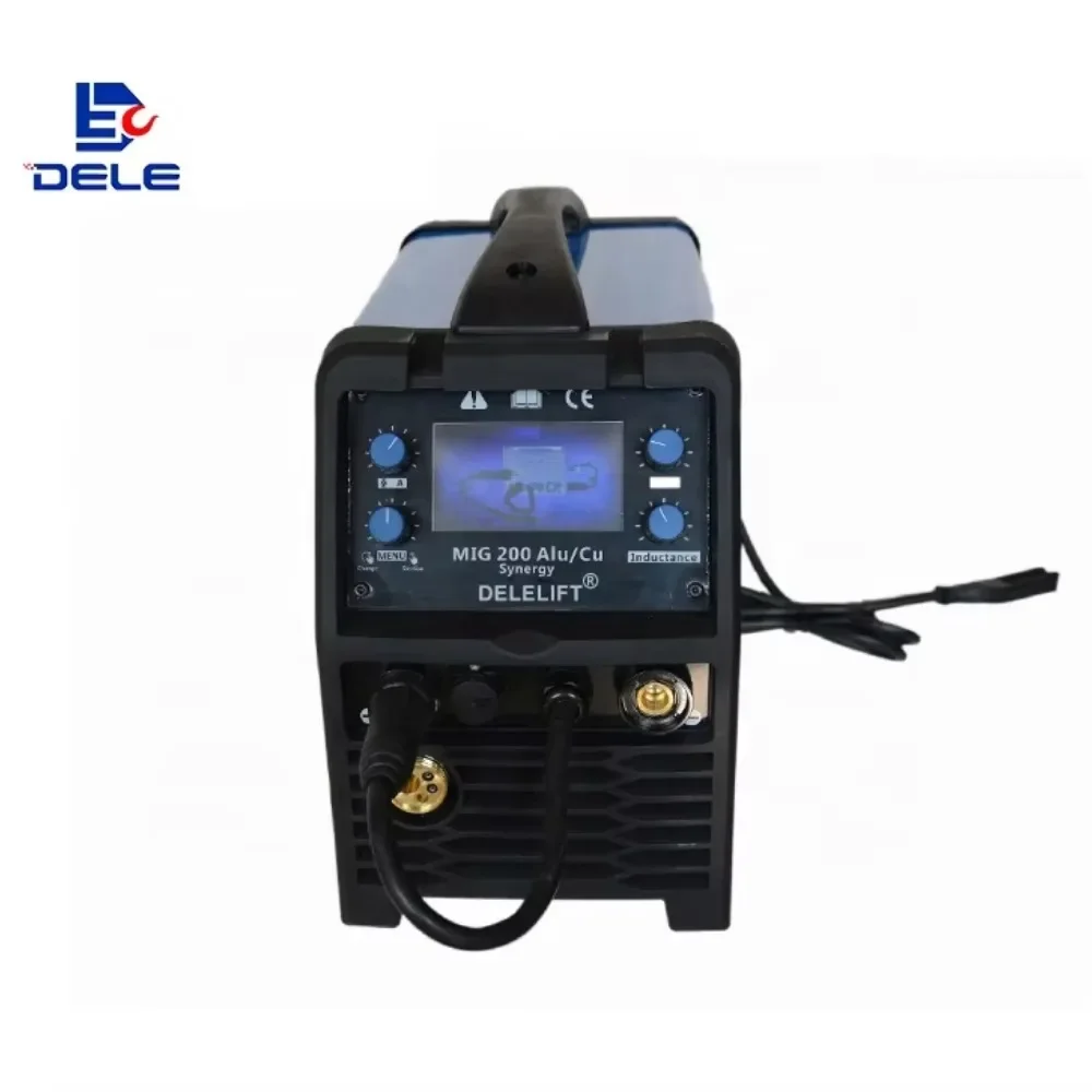 

New design 15KD welding torch mig welding machine MMA TIG MAG MIG welding machine Aluminum mig welder