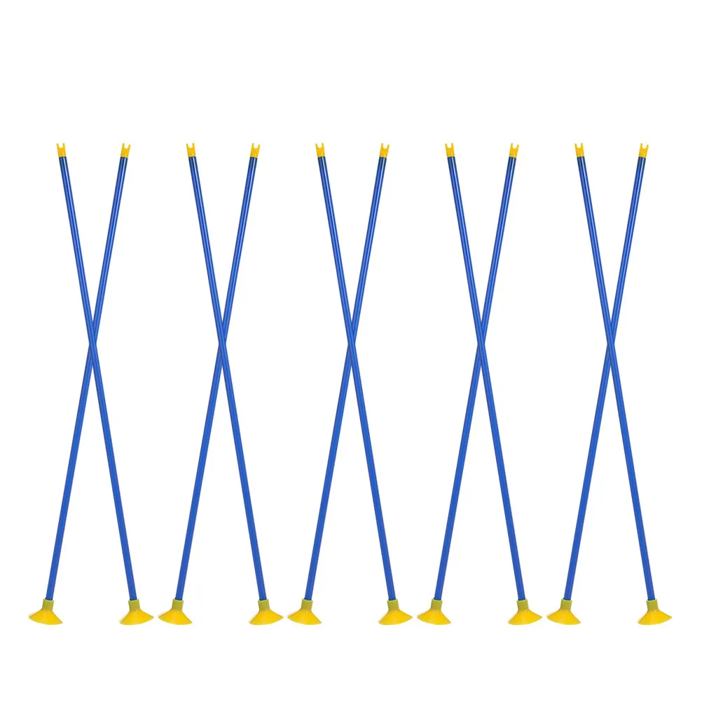 Kids Suction Cup Arrows 10 Pack Safe Archery Practice Training Set for Indoor Outdoor Backyard Play