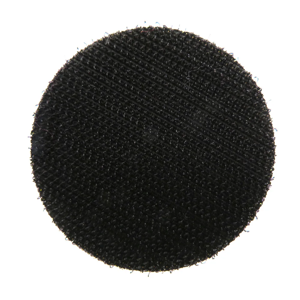 2 Inch 50mm Hook and Loop Backup Sanding Pad Backing Plate  M6 Thread for Polishing Grinding Abrasive Power Tools Accessories