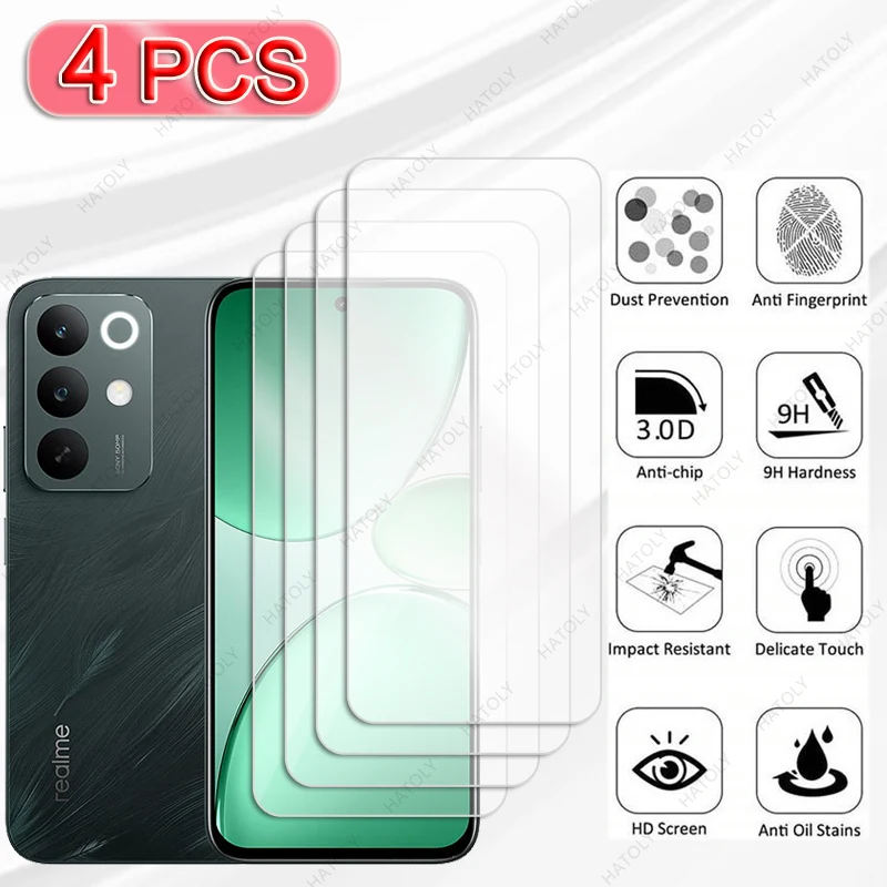 1-4PCS For Realme C… - image
