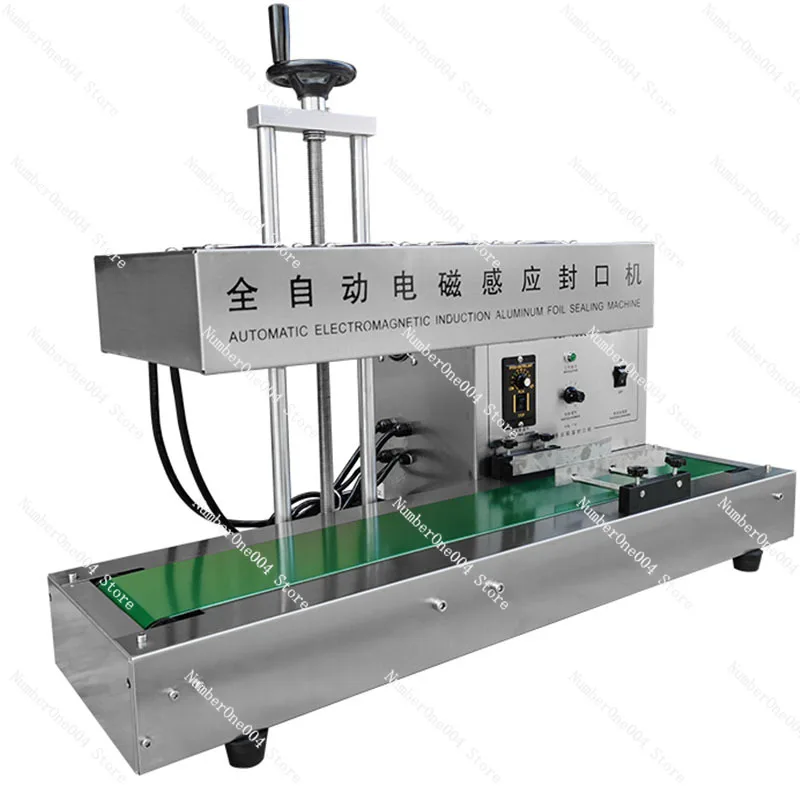 

Automatic Continuous Sealer Electromagnetic Induction Sealing Machine Aluminum Foil Bottle Cap Sealer