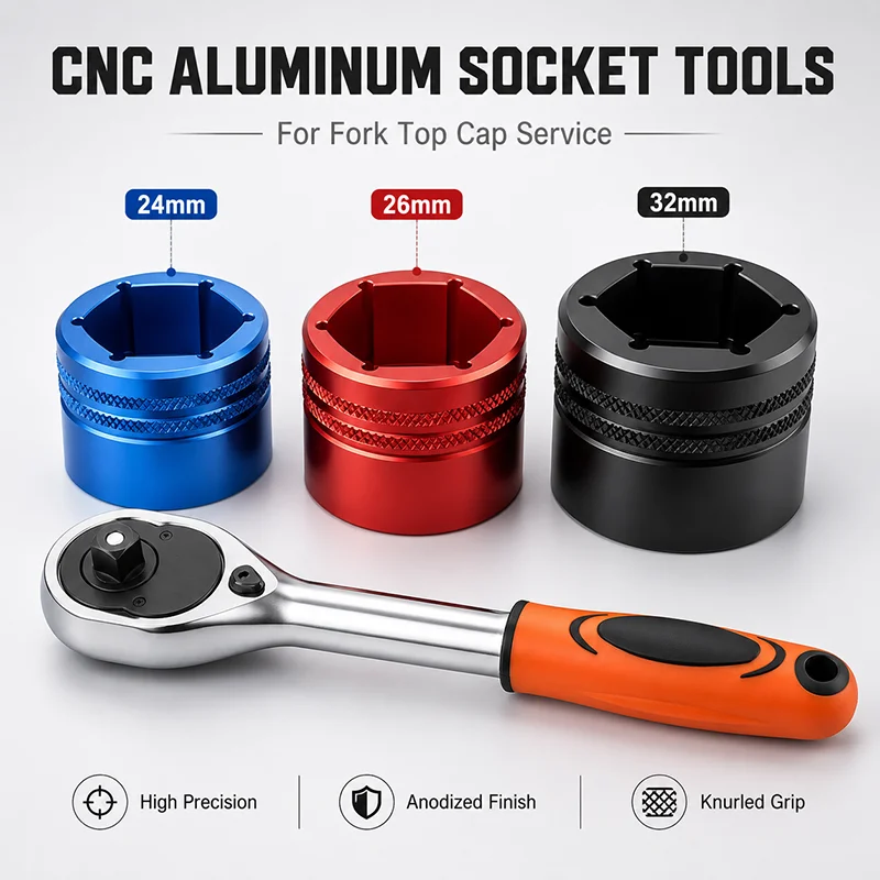 Wrench Set - Fietsvering Vork Top Cap Steeksleutelset 24/26/28/32mm