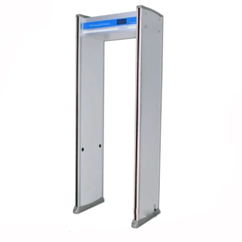 Customizable SE-800 Walk Through Metal Detector Door Frame with 7 Inch LCD Color Screen for Airport Station and Church Security