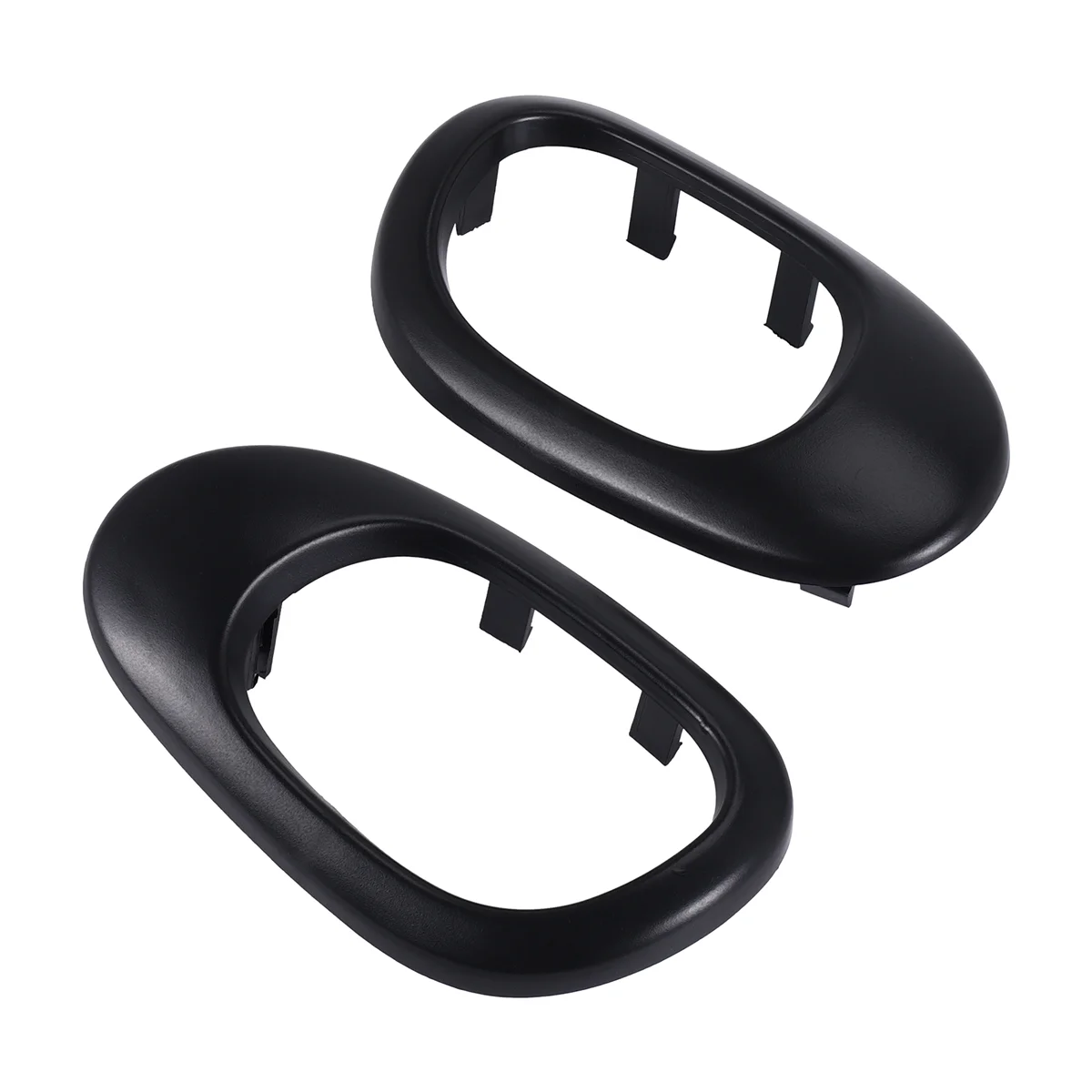 Manijas interiores Cubierta de marco Manija de puerta interior Moldura de ajuste 9119F2 9119F4 para Peugeot 206 207 Citroen C2—L49A