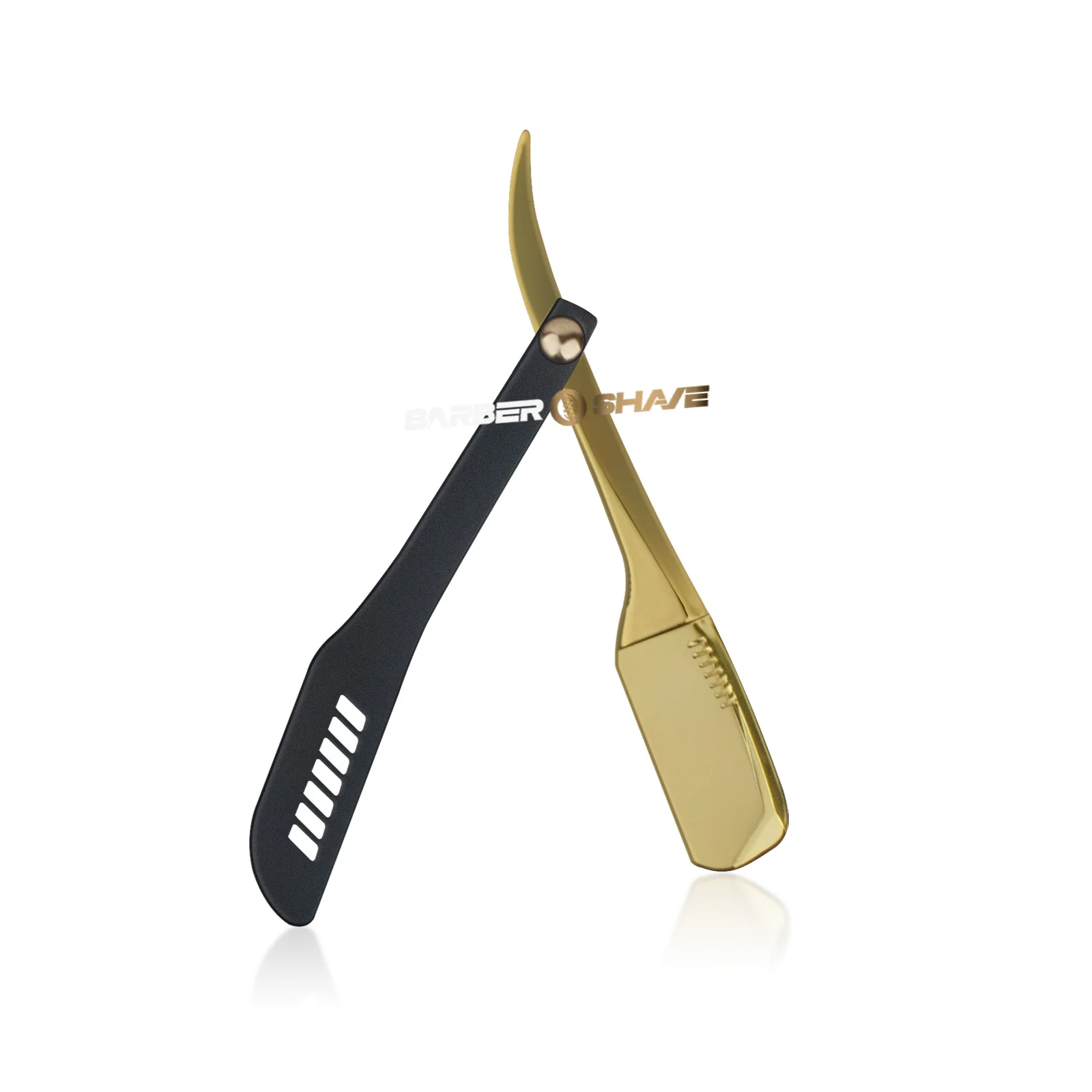 Neueste Trimmer Manuelle Rasierer Professionelle Gerade Kante Edelstahl Sharp Barber Razor Klapp Rasiermesser Rasur Bart Schnitt – Detail 16