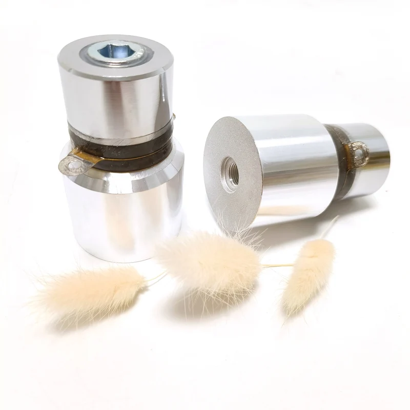 28 كيلو هرتز 50 واط PZT4 تردد محول بالموجات فوق الصوتية