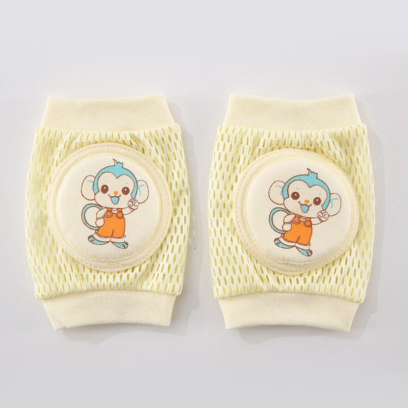 Baby Knee Pad Kids Safety Crawling Elbow Cushion Infants Toddlers Protector Safety Kneepad Leg Warmer Girls Boys Accessories