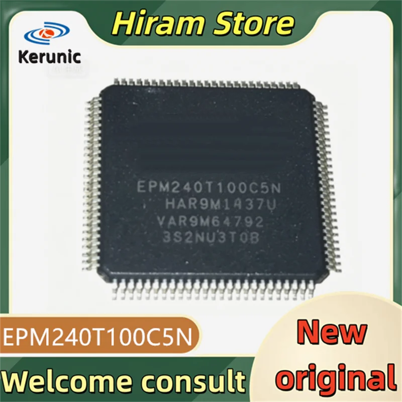 2PCS EPM240T100C5N New and Original EPM240T100C EPM240T100