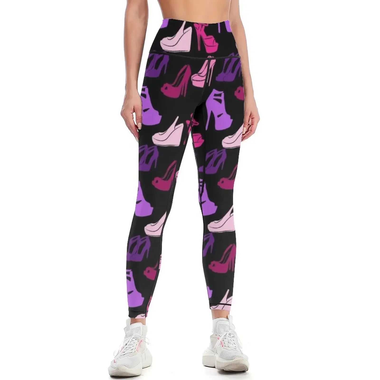

Stilettos and High Heels Leggings Women's sportswear legging gym sporty woman push up Tight fitting woman Womens Leggings