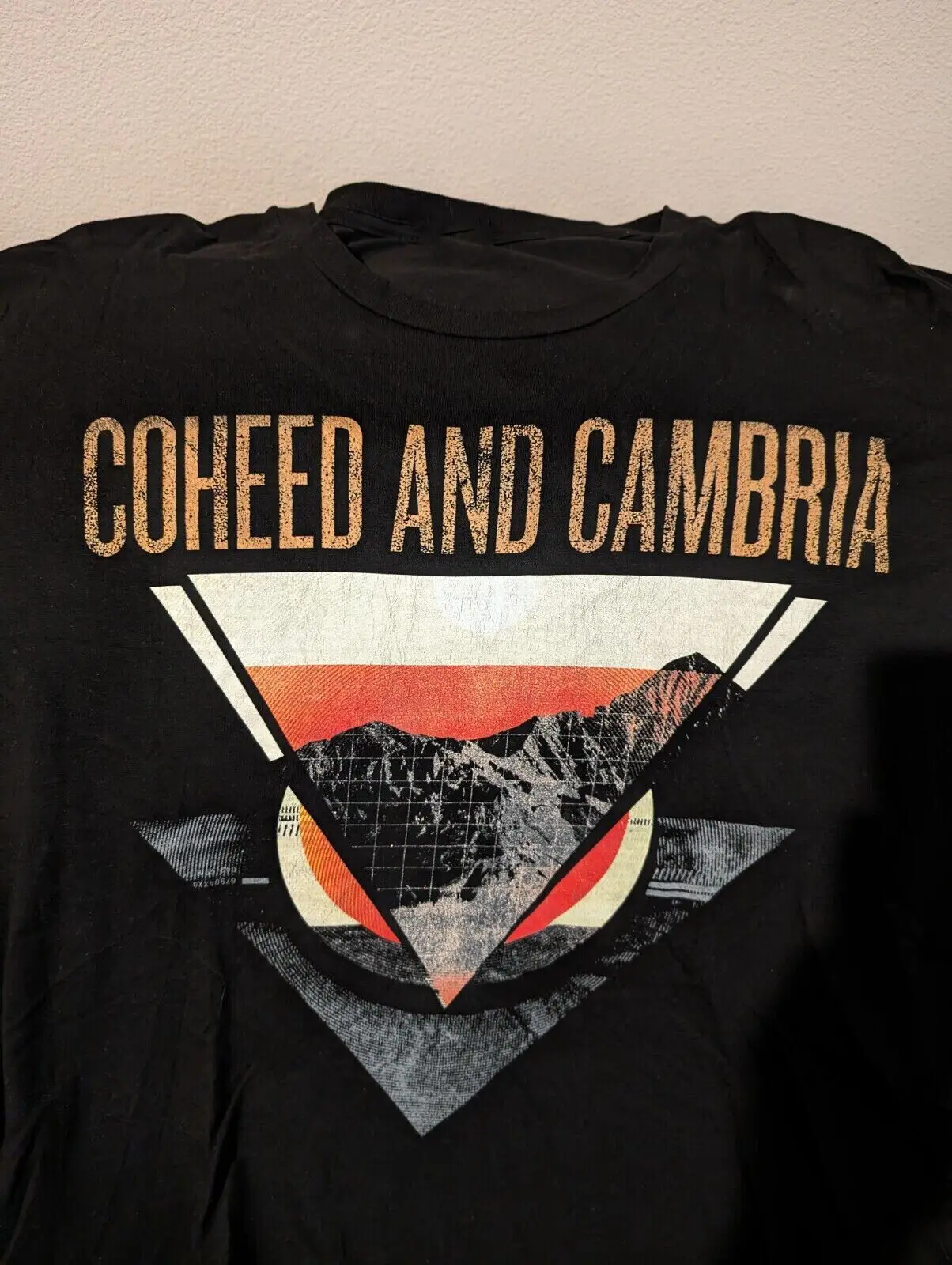 Coheed and Cambria Mountain Triangle Cotton T shirt All Sizes BO513