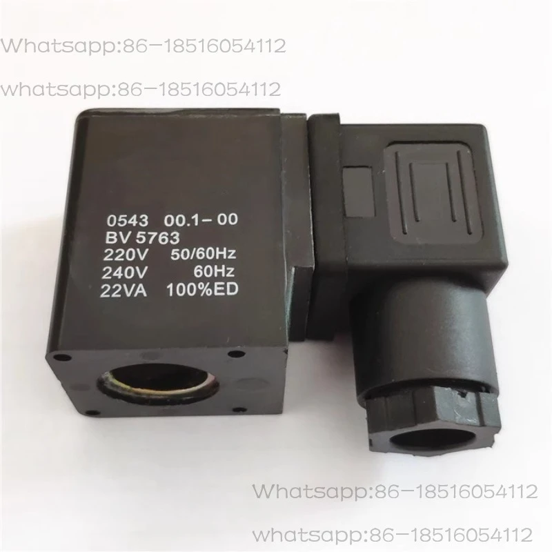 Solenoid valve coil 0543 00.1-00 BV5763 22VA AC220V